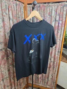 Blue XXX tentacion 
Black Graphic Tee - Men’s Casual Shirt